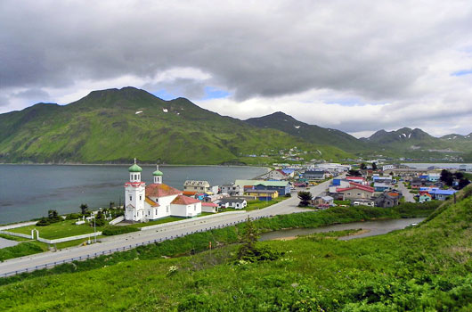Dutch Harbor, Unalaska, Alaska
