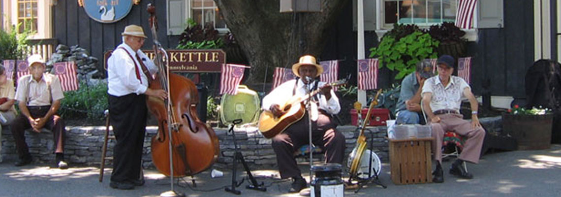 Banjo Jimmy (†) in Intercourse, PA