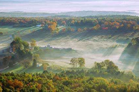 Zauberhafter Blick über Audubon Bafflin Sanctuary