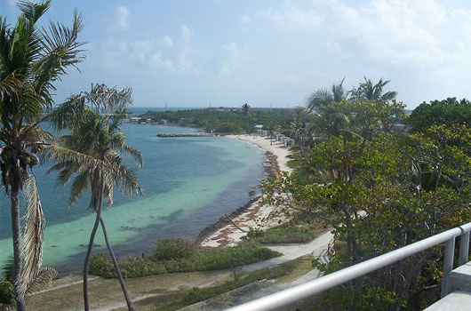Strand auf Bahia Honda