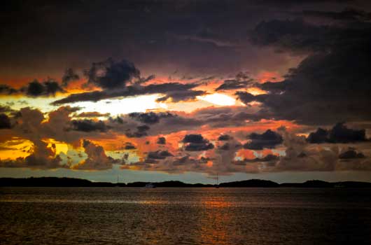 Sonnenuntergang auf Islamorada