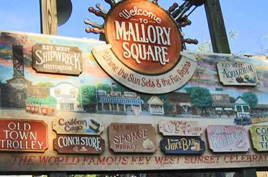 Mallory Square Key West