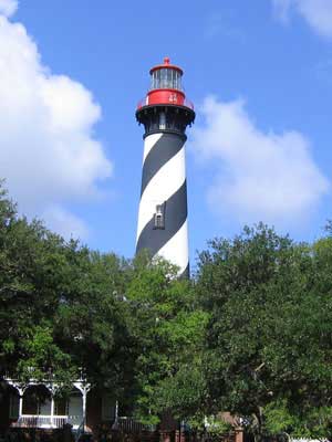 St. Augustine Lighthouse. Foto: usactivities.de St. Augustine Lighthouse. Foto: usa-wir-kommen.de