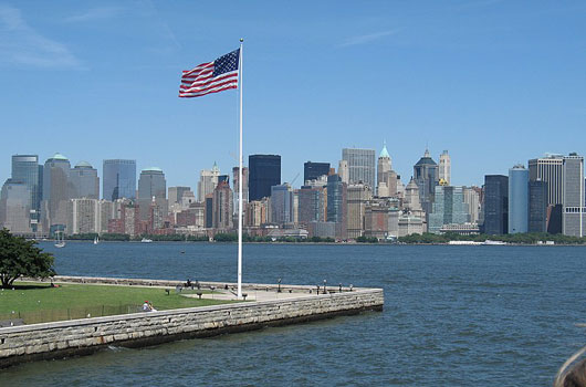 Ellis Island bei New York