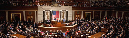 President Barack Obama speaks to a joint session of Congress