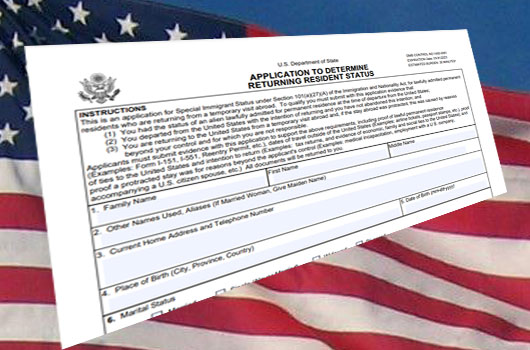 Application Tod Determine Rertruning Resident Status