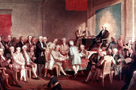 Signing of the Constitution