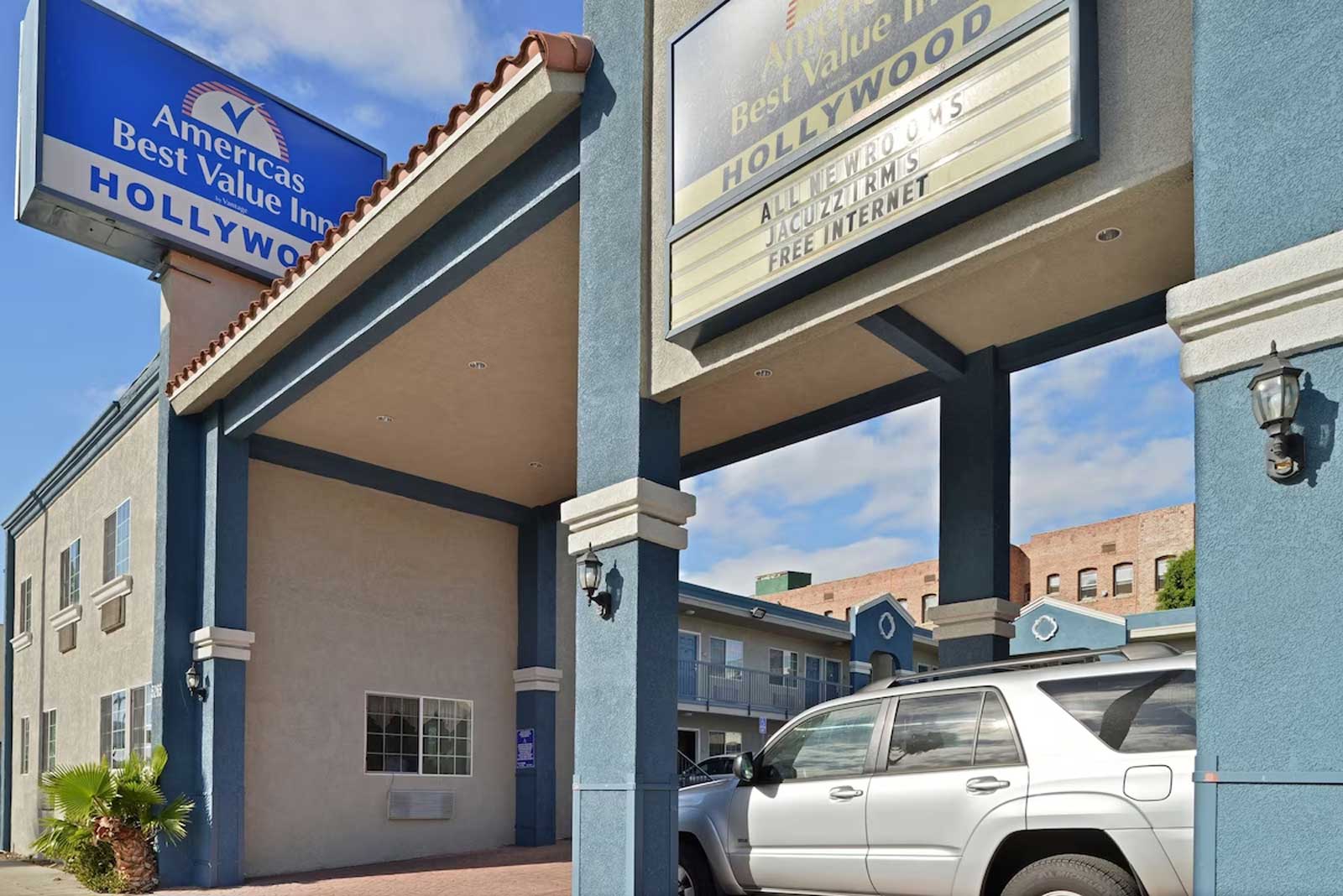 Americas Best Value Inn Hollywood Americas Best Value Inn Hollywood