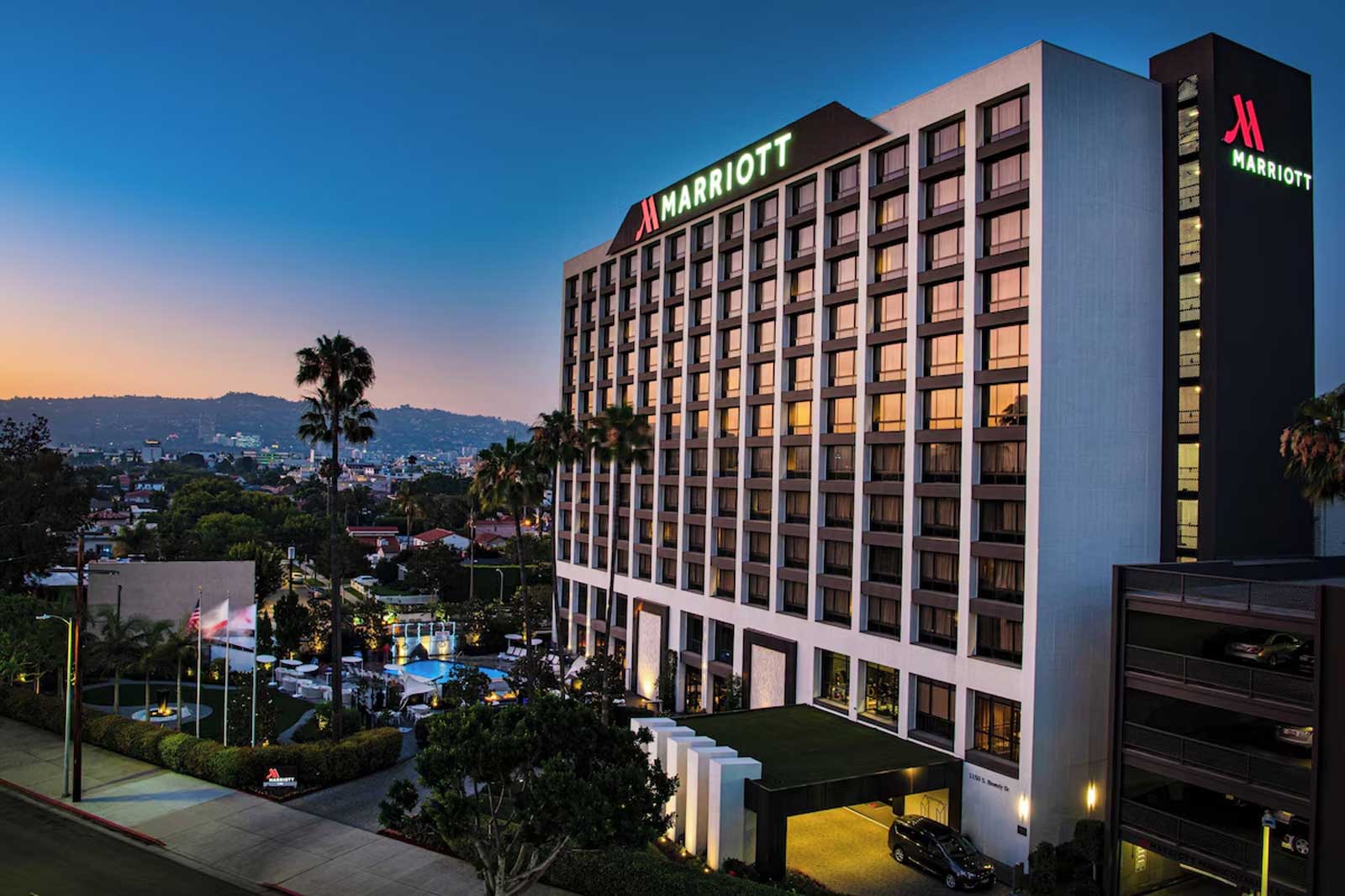 Beverly Hills Marriott Beverly Hills Marriott