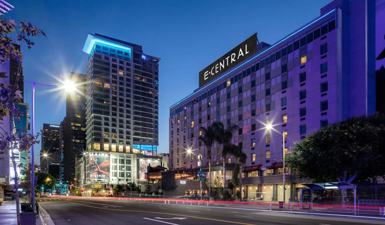 E-Central Downtown Los Angeles Hotel E-Central Downtown Los Angeles Hotel