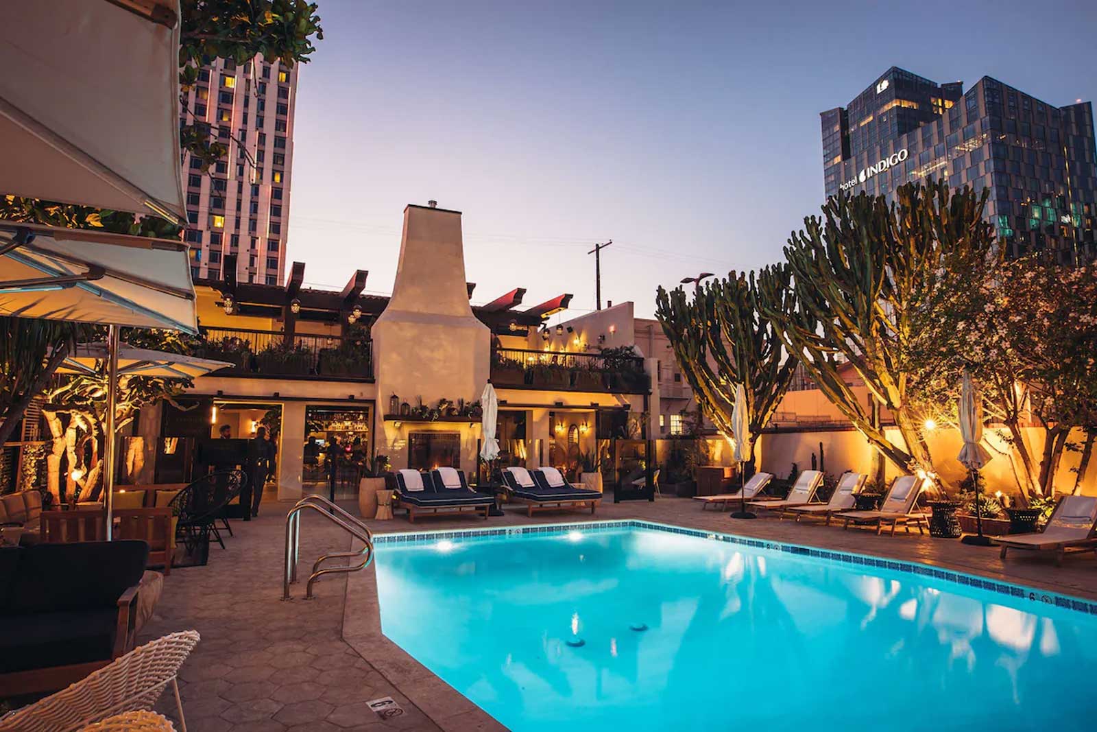 Hotel Figueroa, an Unbound Collection by Hyatt Hotel Figueroa, an Unbound Collection by Hyatt