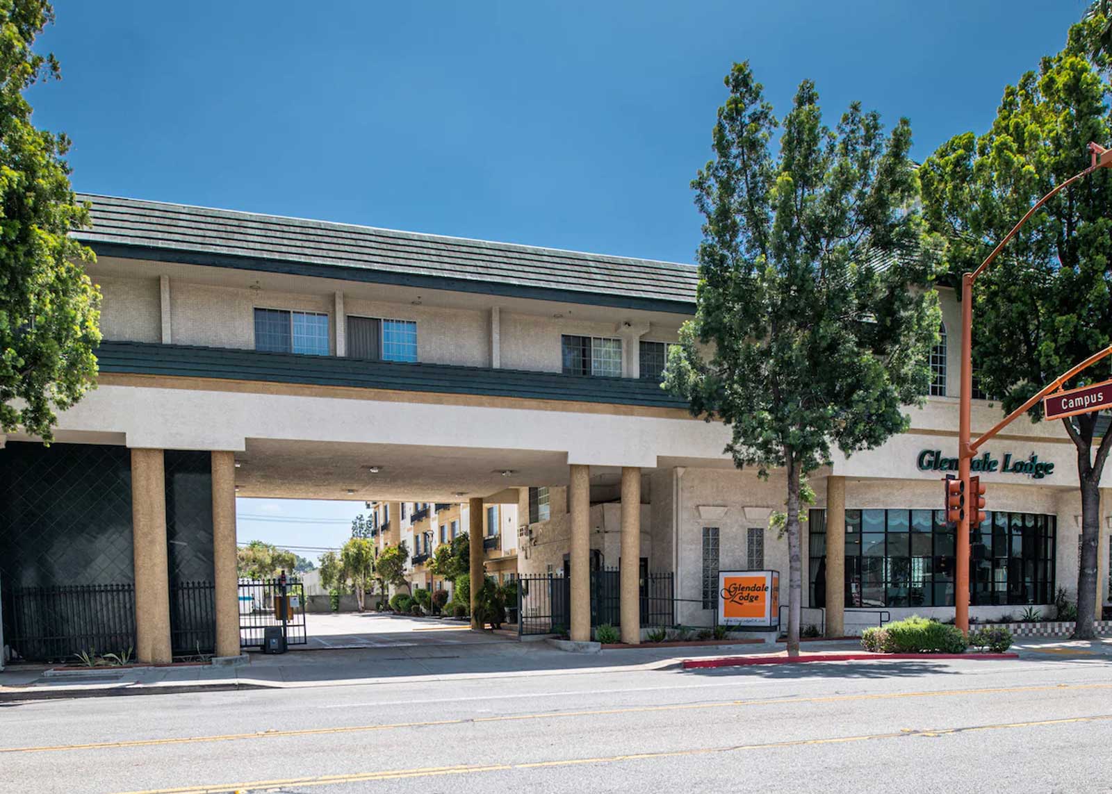 Glendale Hotel 1510 E Colorado St, Glendale, CA 91205