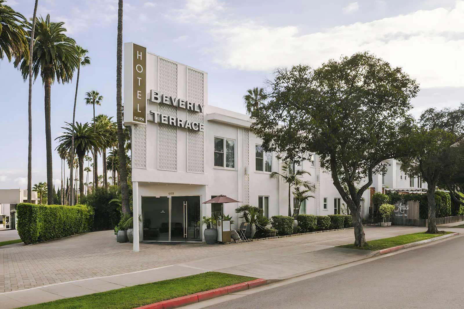 Hotel Beverly Terrace Hotel Beverly Terrace