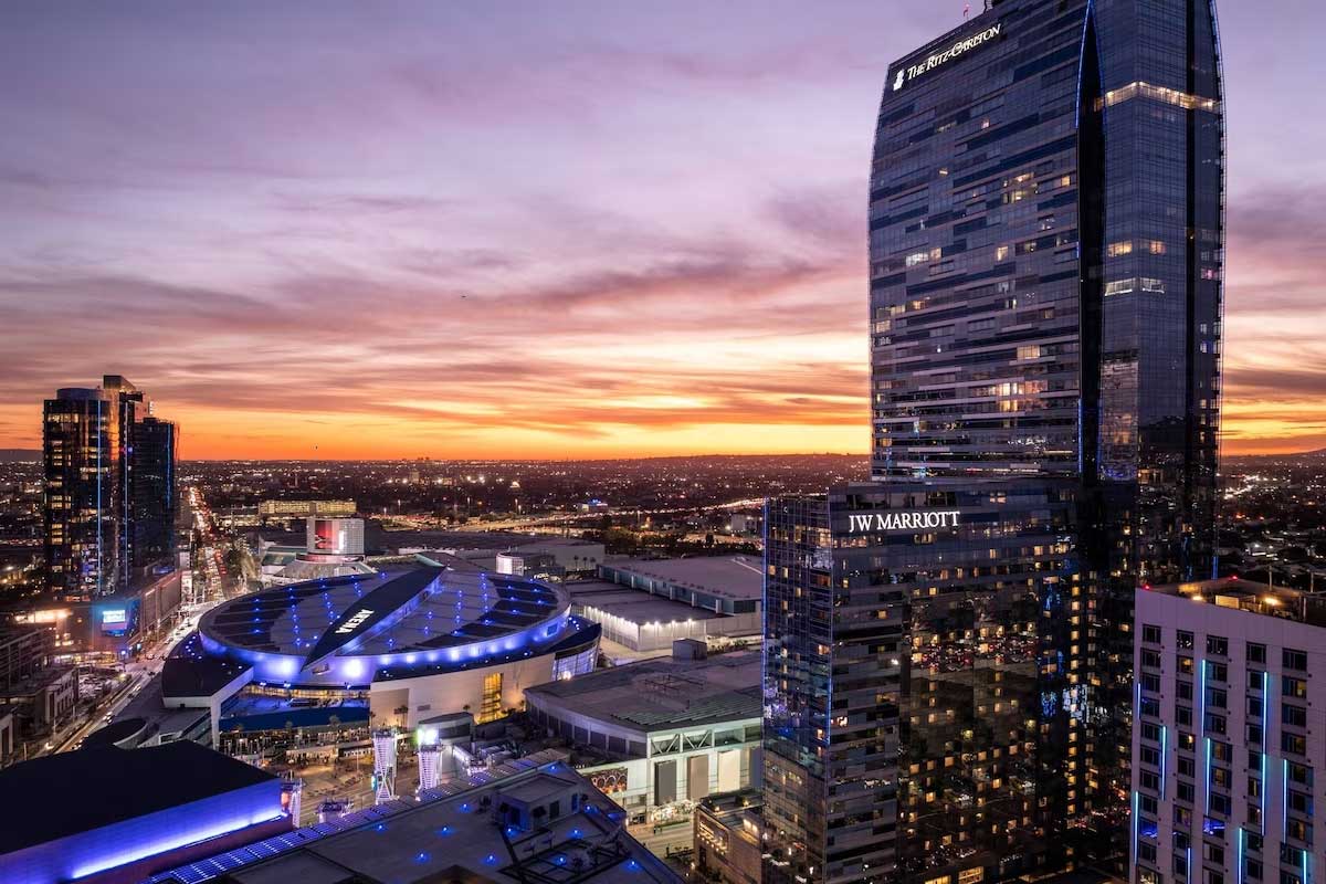 JW Marriott Los Angeles L.A. LIVE JW Marriott Los Angeles L.A. LIVE