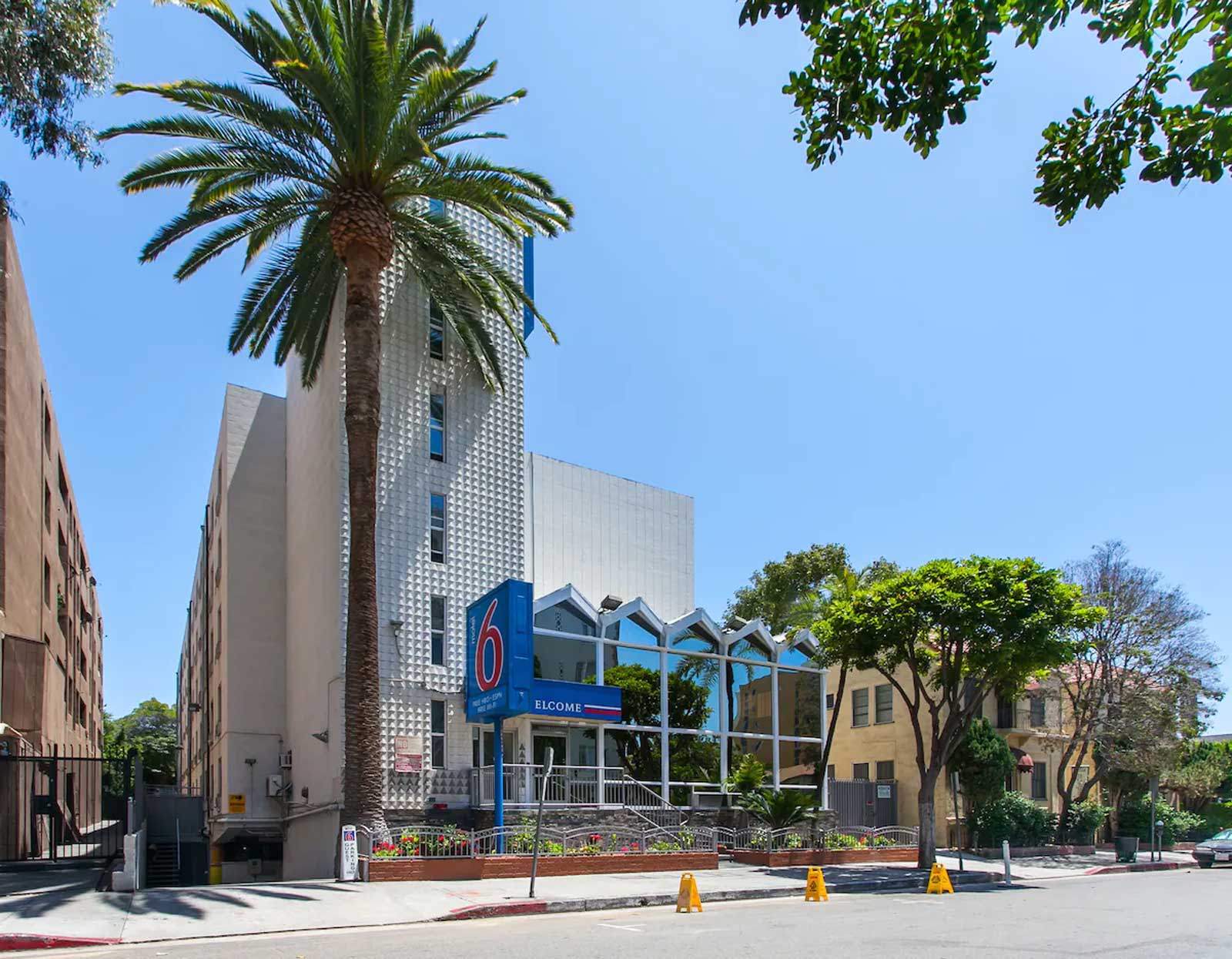 Motel 6 Hollywood