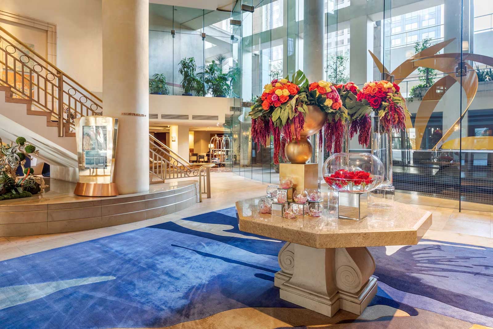 Omni Los Angeles Hotel at California Plaza Omni Los Angeles Hotel at California Plaza