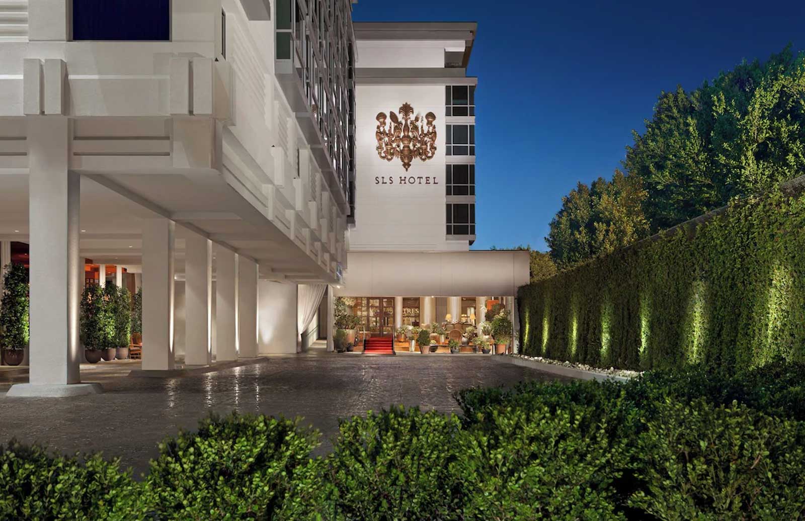 SLS Hotel, Beverly Hills SLS Hotel, Beverly Hills