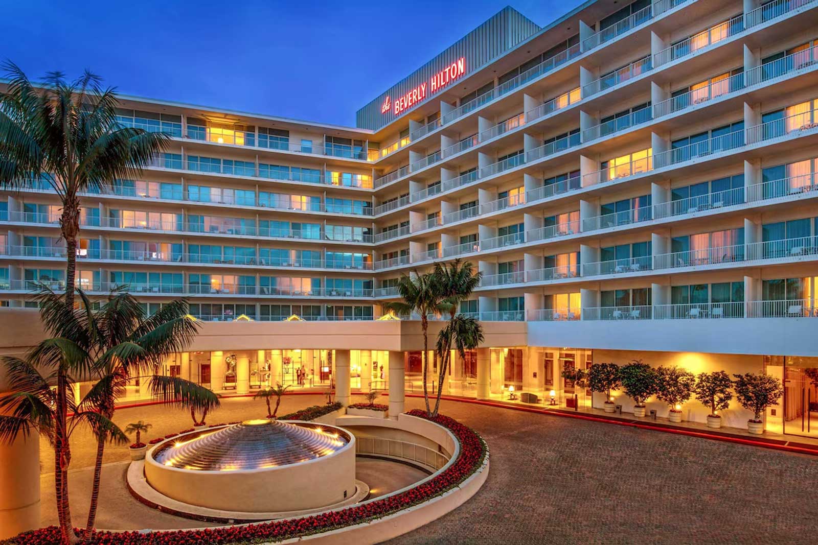 The Beverly Hilton The Beverly Hilton