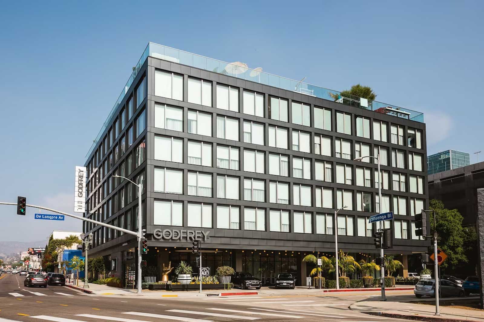 The Godfrey Hotel Hollywood The Godfrey Hotel Hollywood