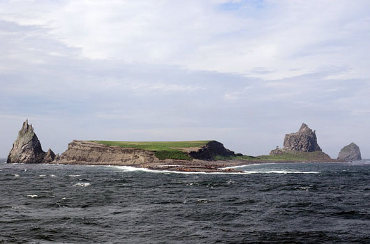 Bogoslof Island, Aleuten