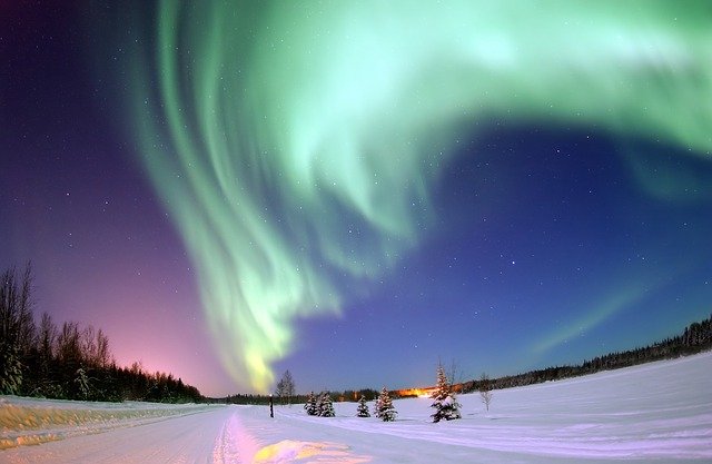 Polarlicht in Alaska