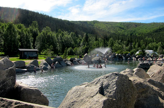 Hot Springs, Fairbanks