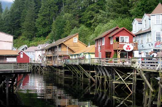 Creek Street Ketchikan, Alaska