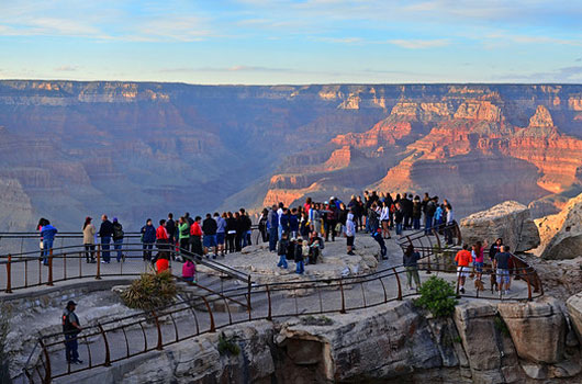 Mather Point am Grand Canyon