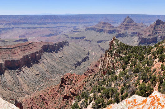 Grand Canyon National Park: Cape Final - North Rim