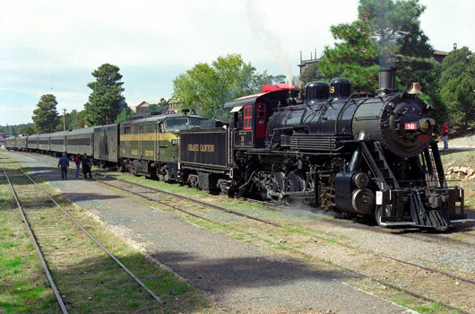 The Grand Canyon Railway