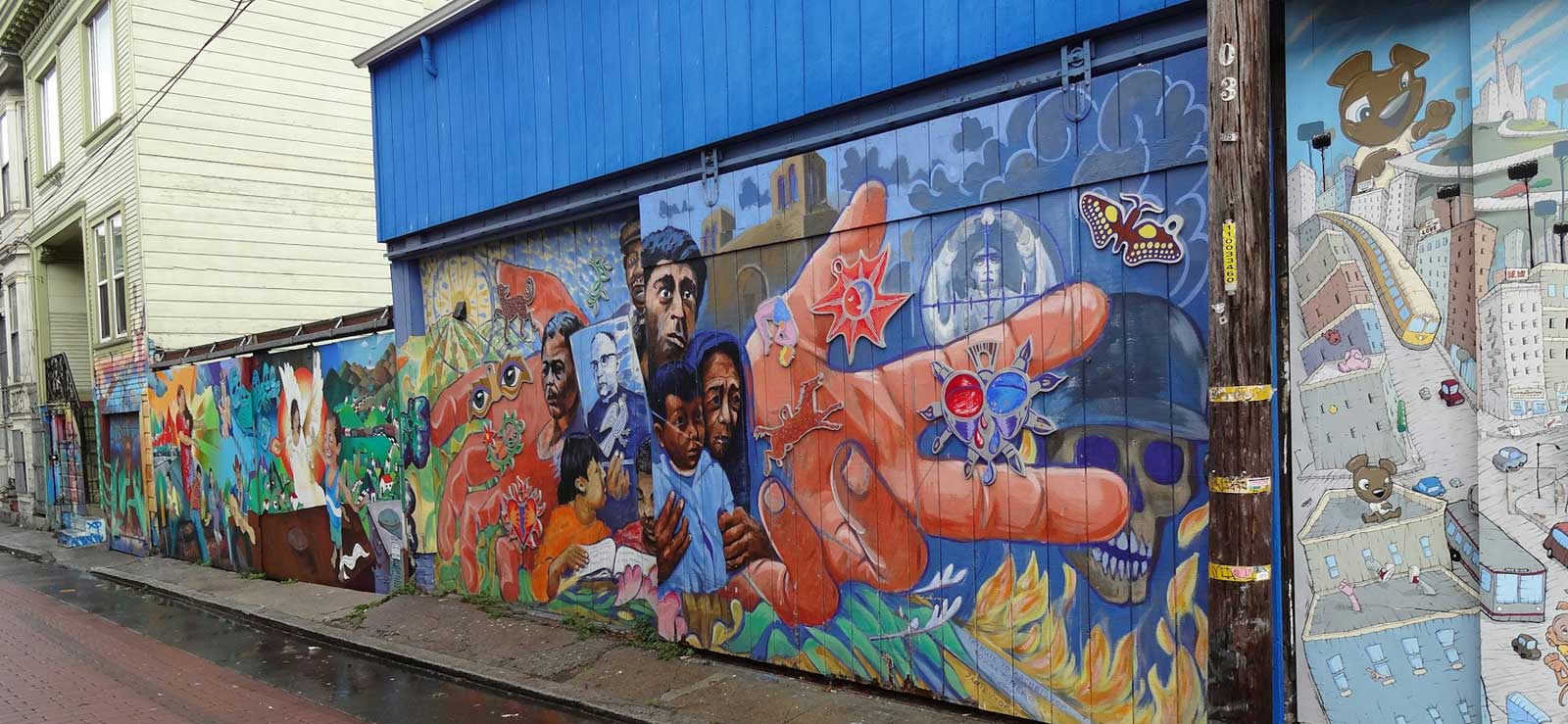 Mural im Mission District