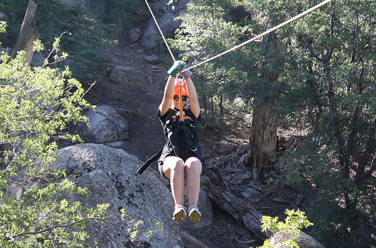 Big Bear Zipline Tour