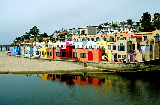 Capitola, California.