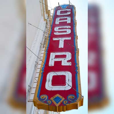The Castro Theatre