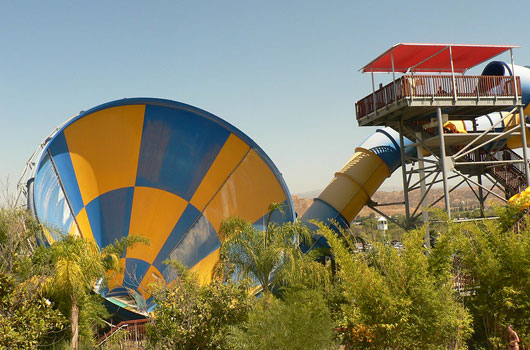 Six Flags Hurricane Harbor