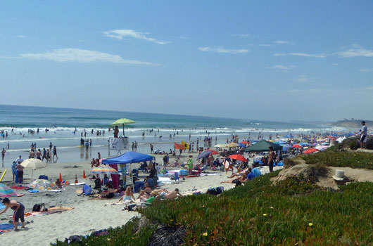 DEL MAR BEACHES