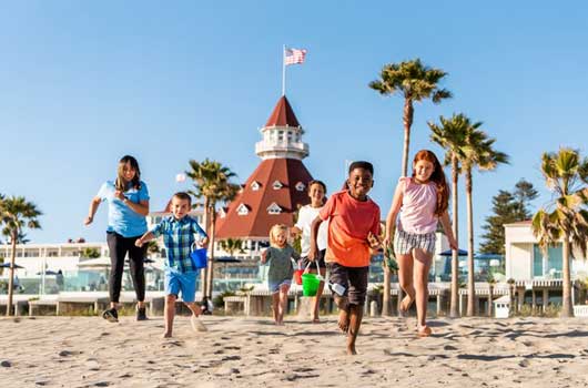 Coronado Central Beach