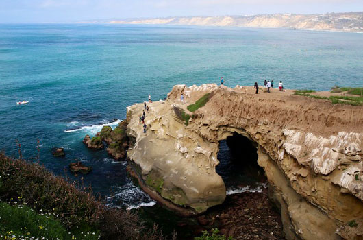 Outdoor-Aktivitäten in San Diego, die Kindern Spaß machen