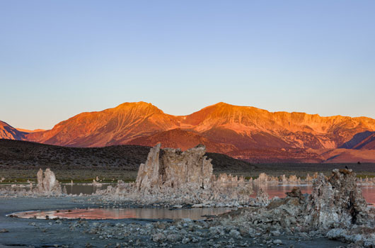 Sunrise At Mono Lake