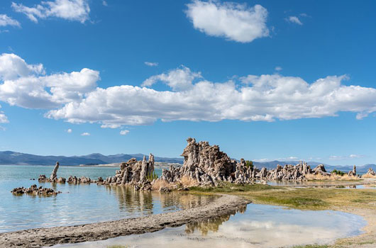 Tuffsteintürme am Mono Lake