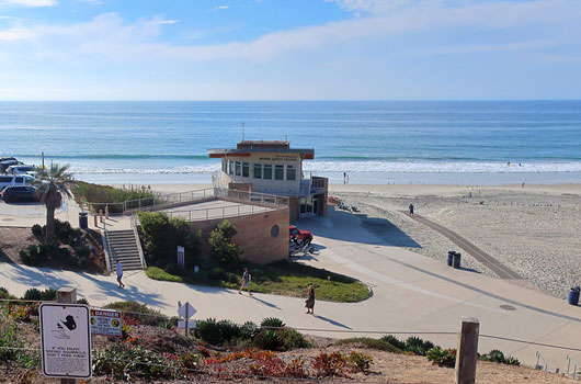 Moonlight State Beach