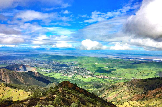 Mount Diablo State Park.