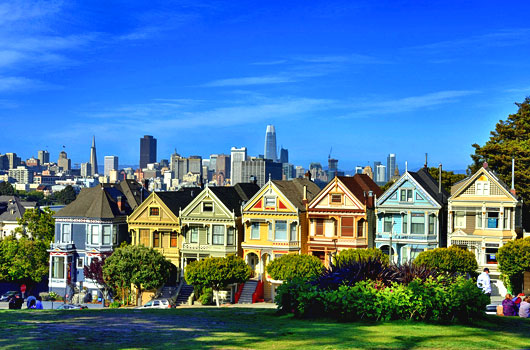 The Painted Ladies, San Francisco