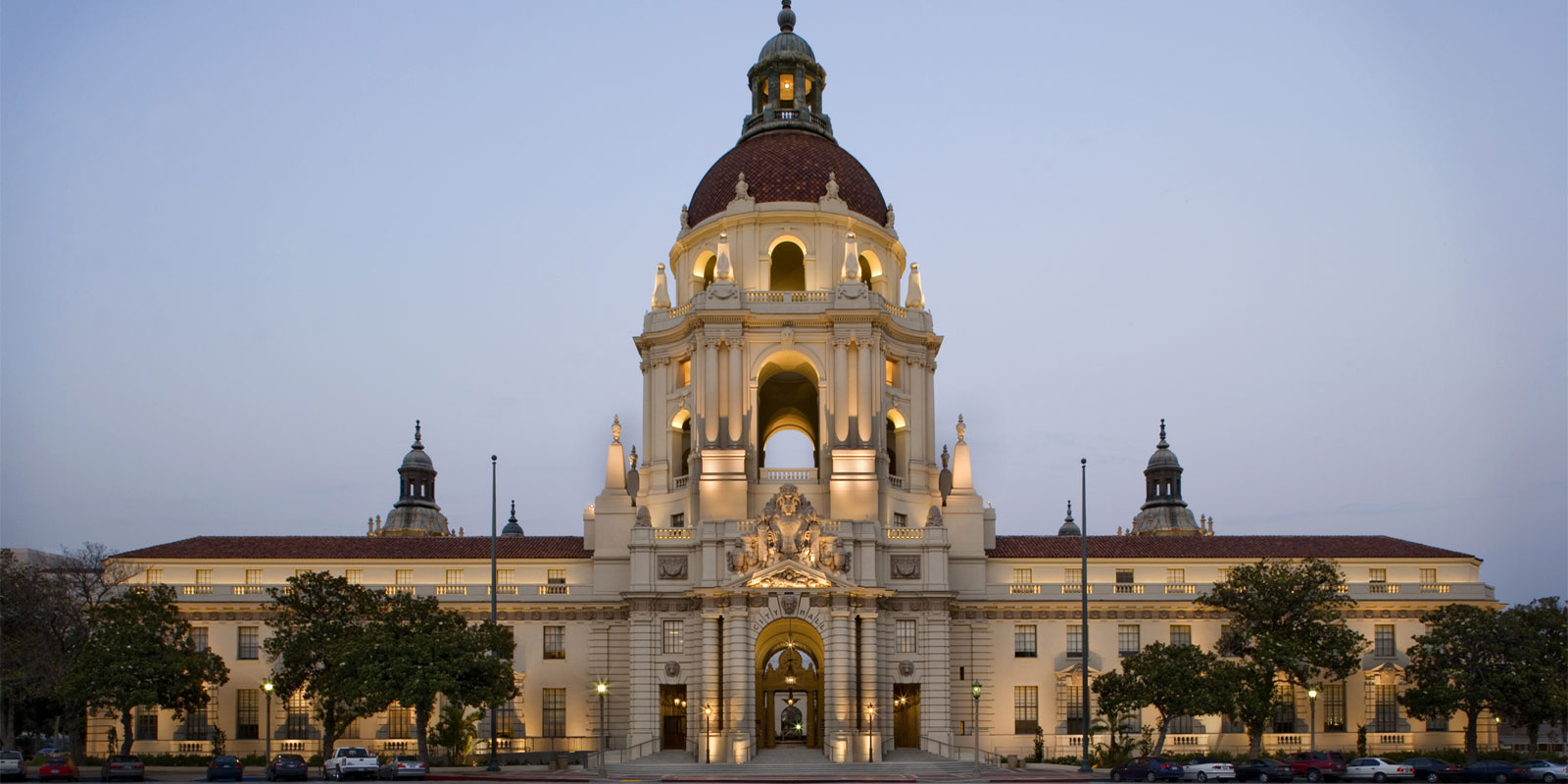 Pasadena City Hall David Wakely