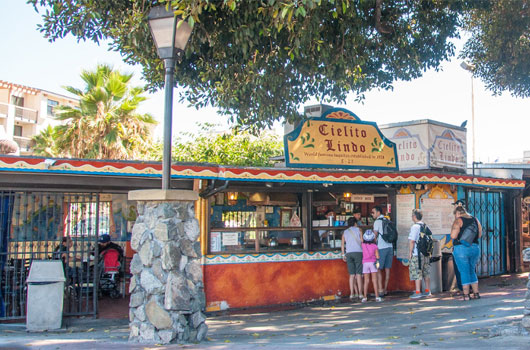 Restaurants in Downtown Los Angeles