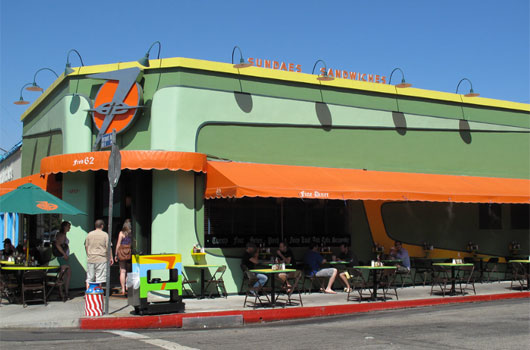 Restaurants in Los Feliz