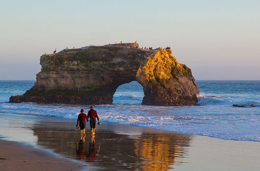Natural Bridges State Beach Santa Cruz