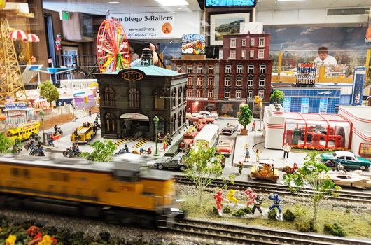 San Diego Model Railroad Museum