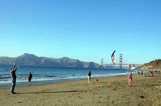 San Francisco Baker Beach