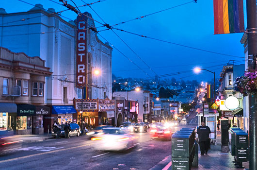 Castro Blue Hour